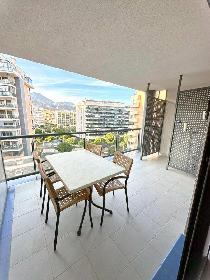 Acogedor Apartamento, Cala De Finestrat, Piscina, Parking Gratis Exteriér fotografie