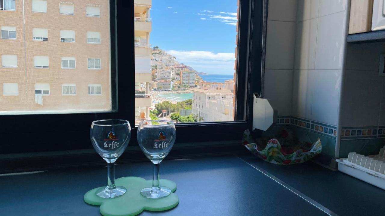 Acogedor Apartamento, Cala De Finestrat, Piscina, Parking Gratis Exteriér fotografie
